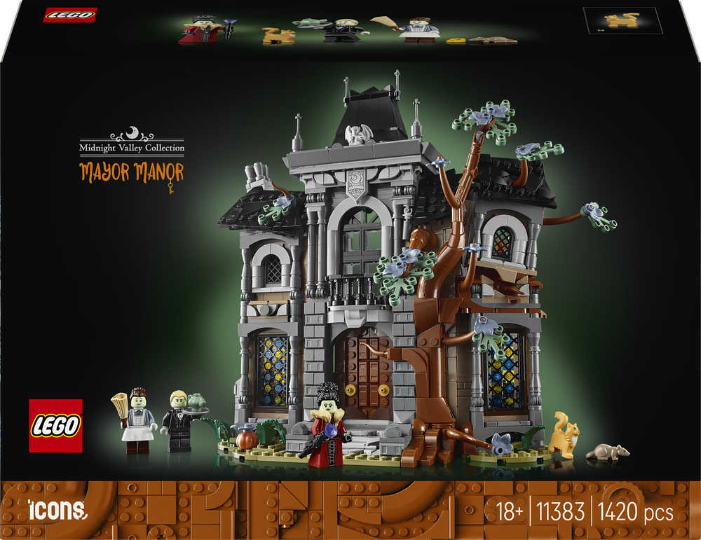 LEGO 11383 Icons Особняк мера фото1