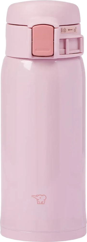 Термокружка Zojirushi SM-SR36PP 0.36l Розовый (SM-SR36EPP) фото1
