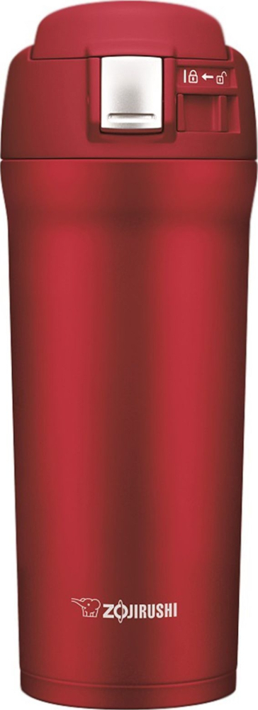Термокружка Zojirushi SM-YAF48RA 0.48 л, красная (SM-YAF48RA) фото1