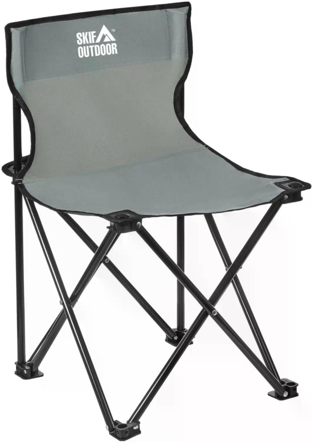Стілець розкладний Skif Outdoor Standard dark gray (ZF-S001GR) фото1