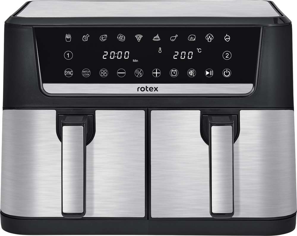 Мультипіч Rotex ROM1210-2XL MultiFry DUO фото1