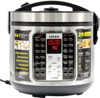 Мультиварка Rotex RMC401-B Smart Cooking