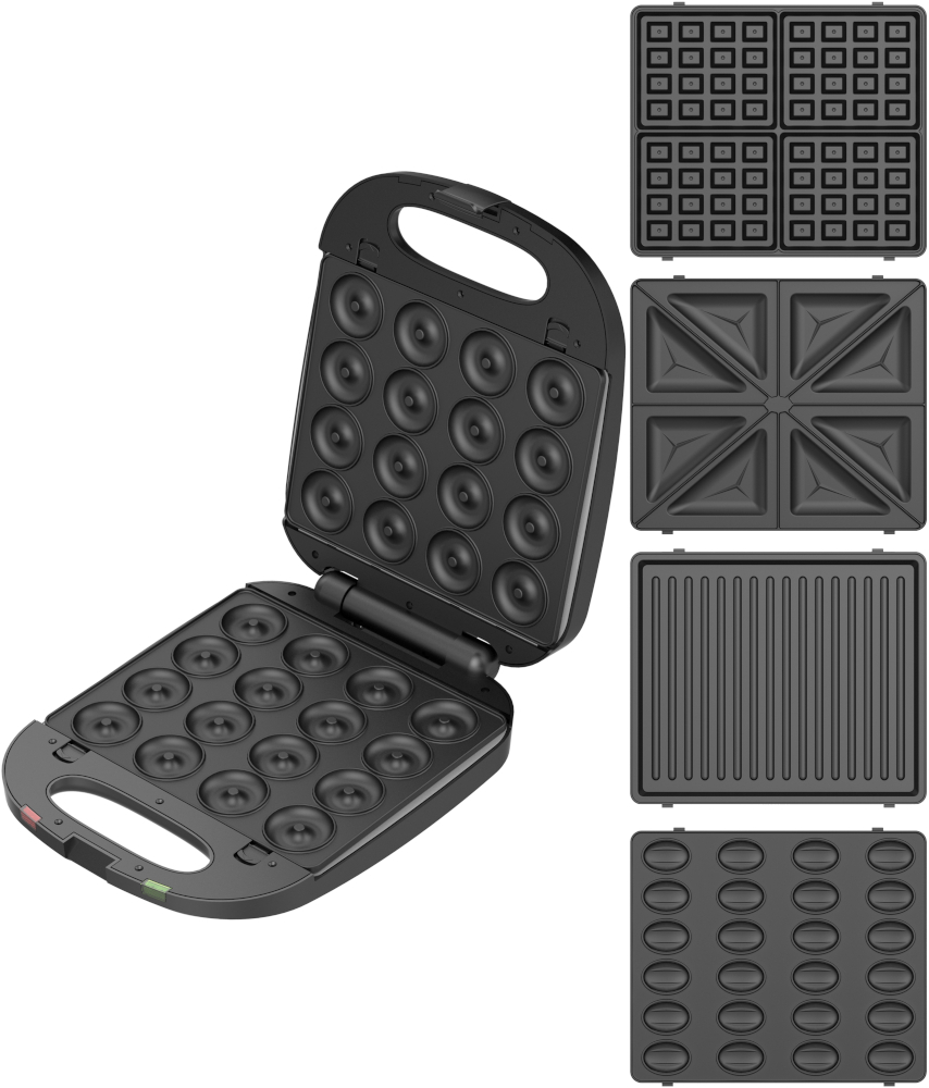 Бутербродница Rotex RSM425-B 5in1 XL фото1