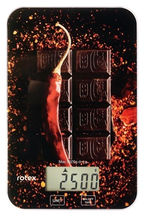 Ваги кухонні Rotex RSK14-P pepper фото1