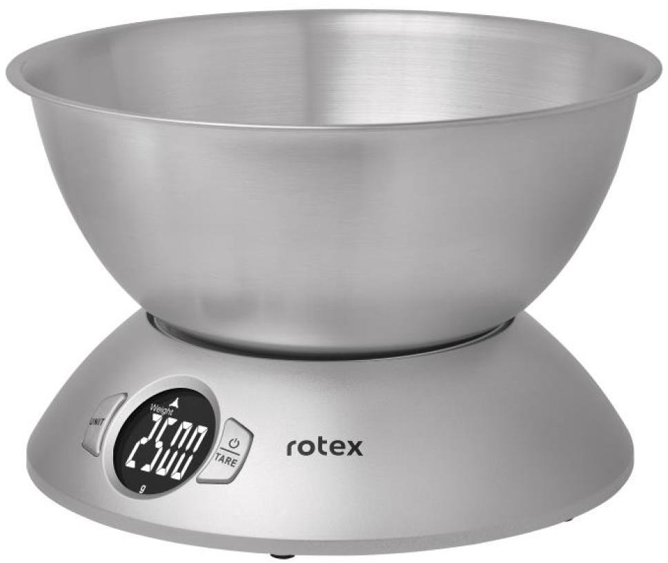 Ваги кухонні Rotex RSK18-S фото1