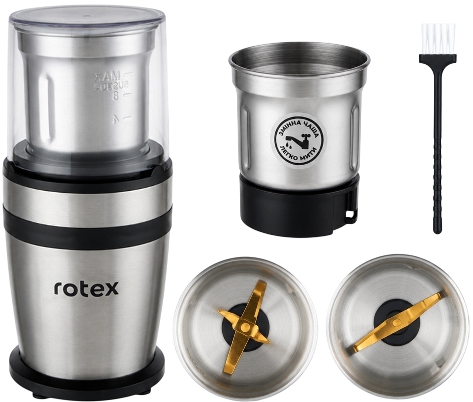 Кавомолка Rotex RCG306-T MultiPro фото1