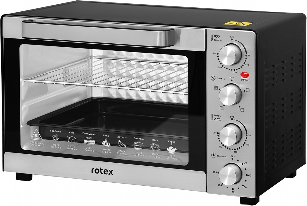 Електрична піч Rotex ROT452-CB фото1