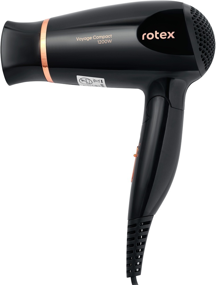 Фен Rotex RFF122-B Voyage Compact фото1