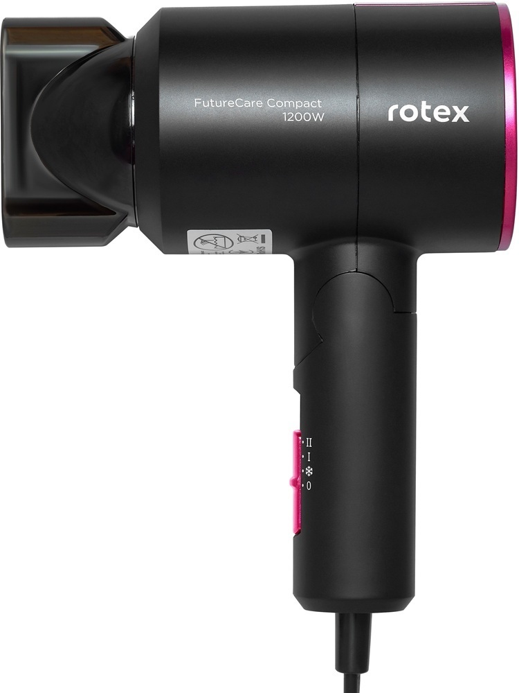 Фен Rotex RFF126-V FutureCare Compact фото1