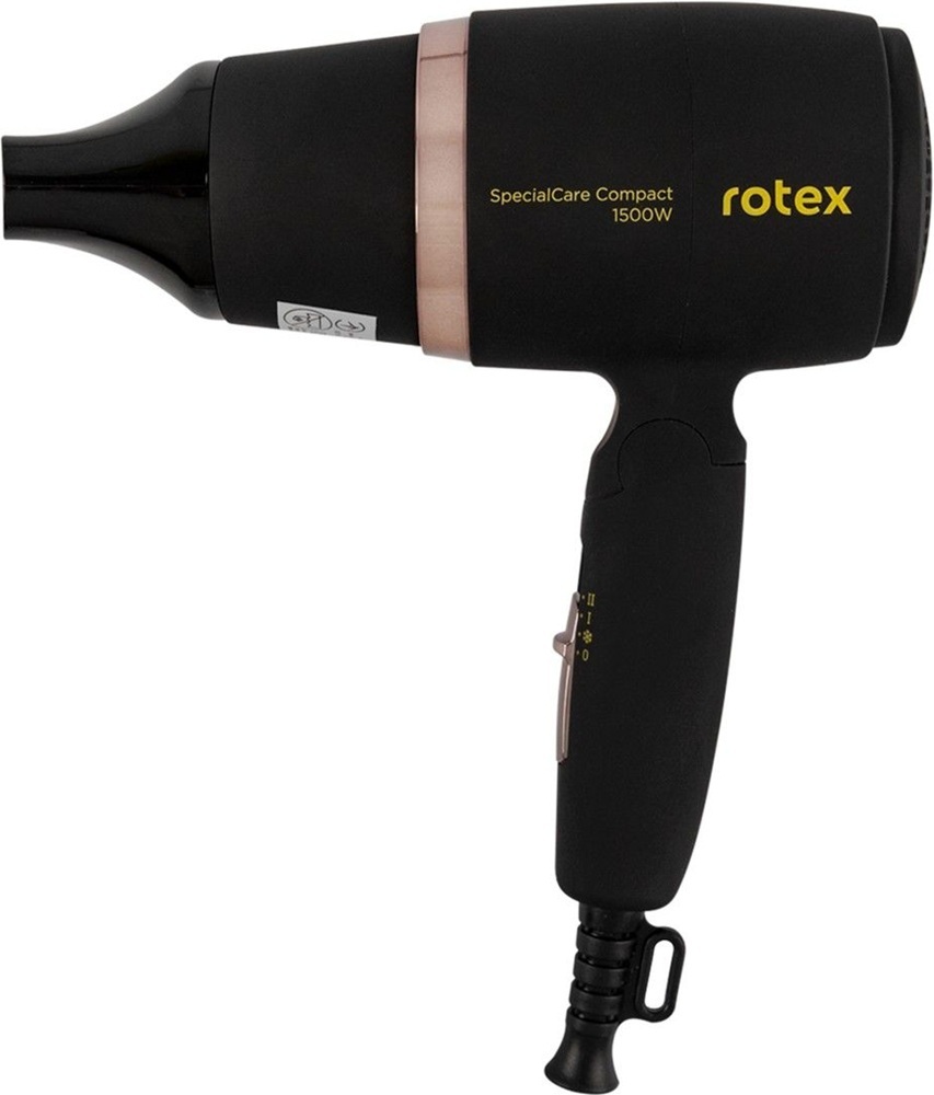 Фен Rotex RFF156-B SpecialCare Compact фото1
