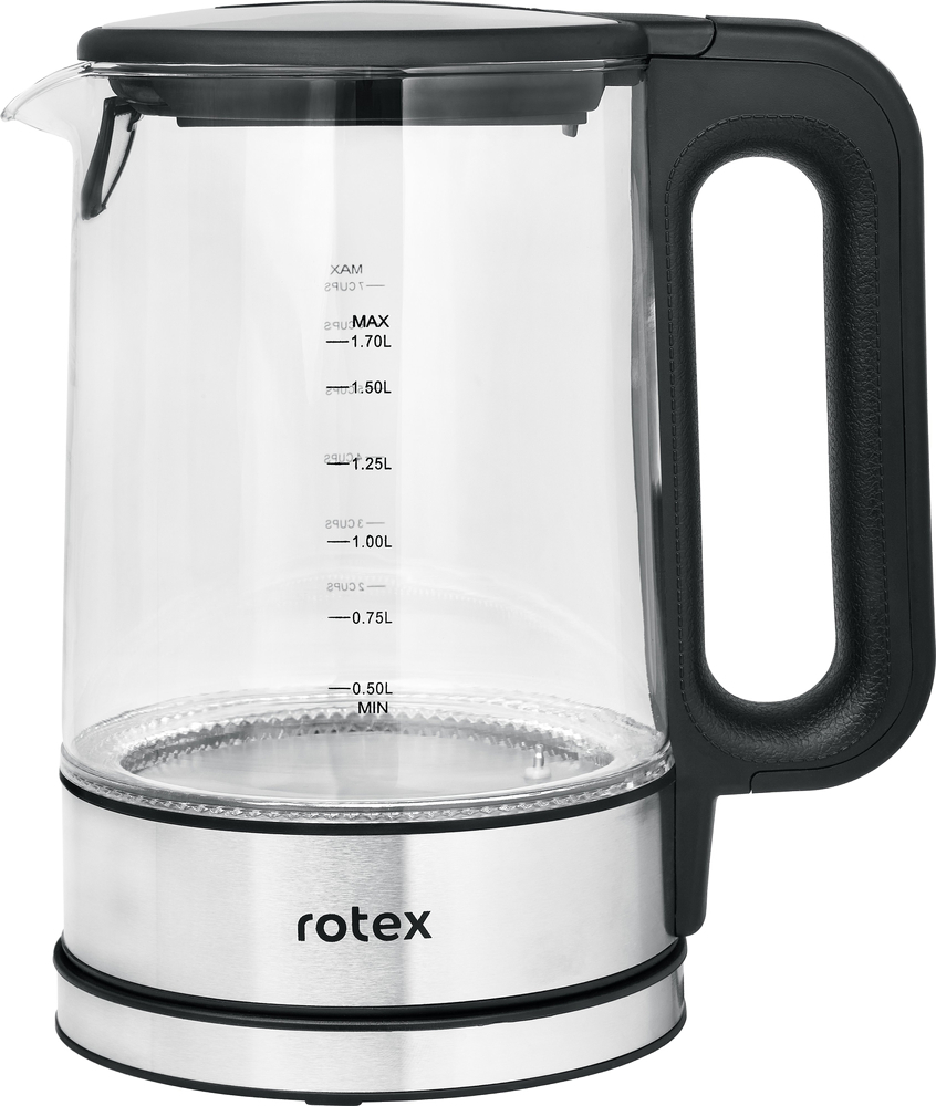 Електрочайник Rotex RKT85-GS Smart фото1
