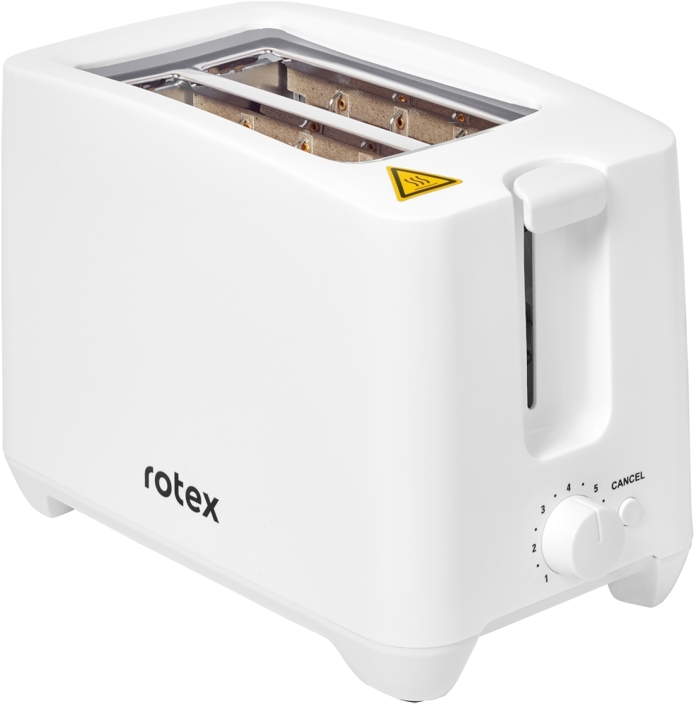 Тостер Rotex RTM122-W фото1