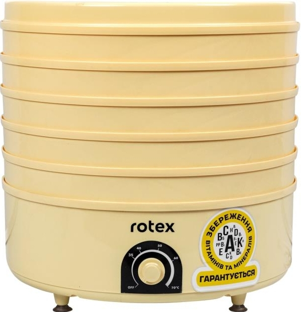 Сушка для овощей и фруктов Rotex RD620-Y фото1