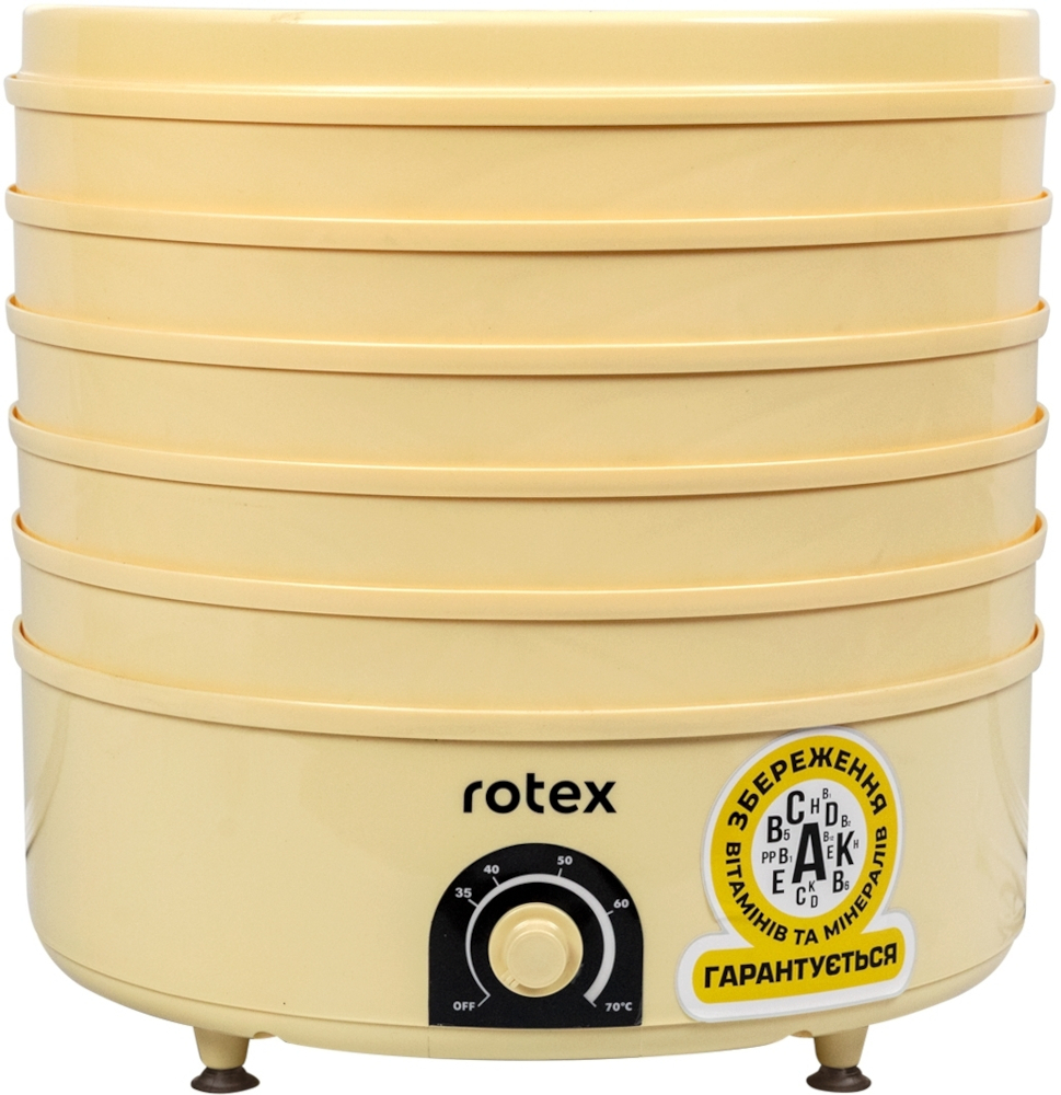 Сушка для овощей и фруктов Rotex RD660-Y фото1