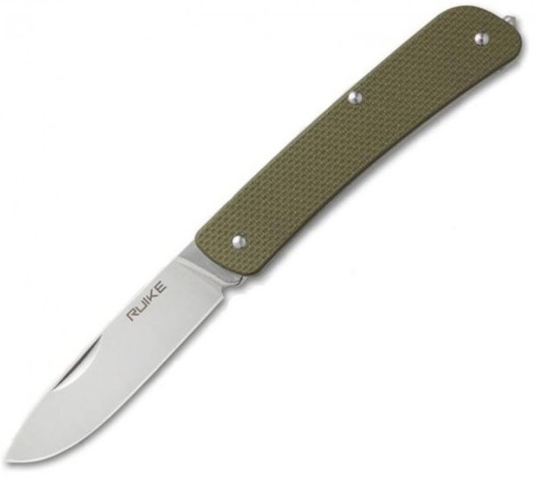 Многофункциональный нож Ruike Criterion L11, (8.5 см) 12C27/G10 зеленый, 3 инстр. (L11-G)