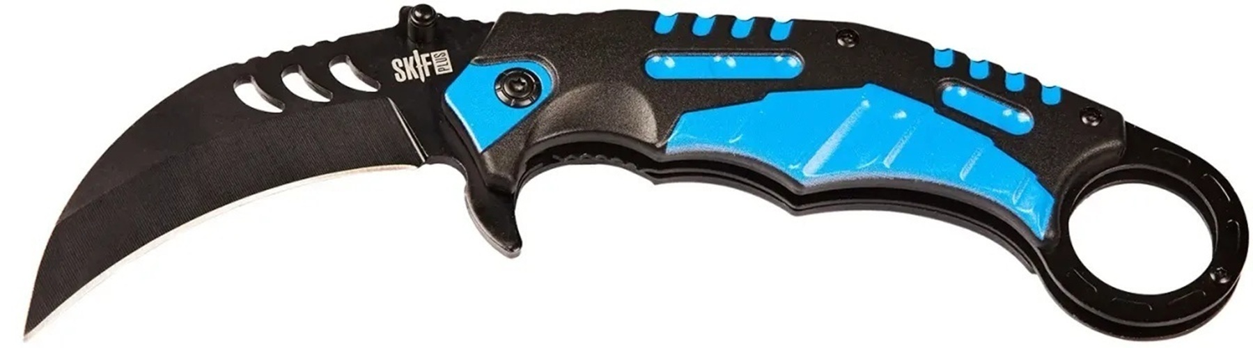 Нож Active Cockatoo blue (SPK2BL)