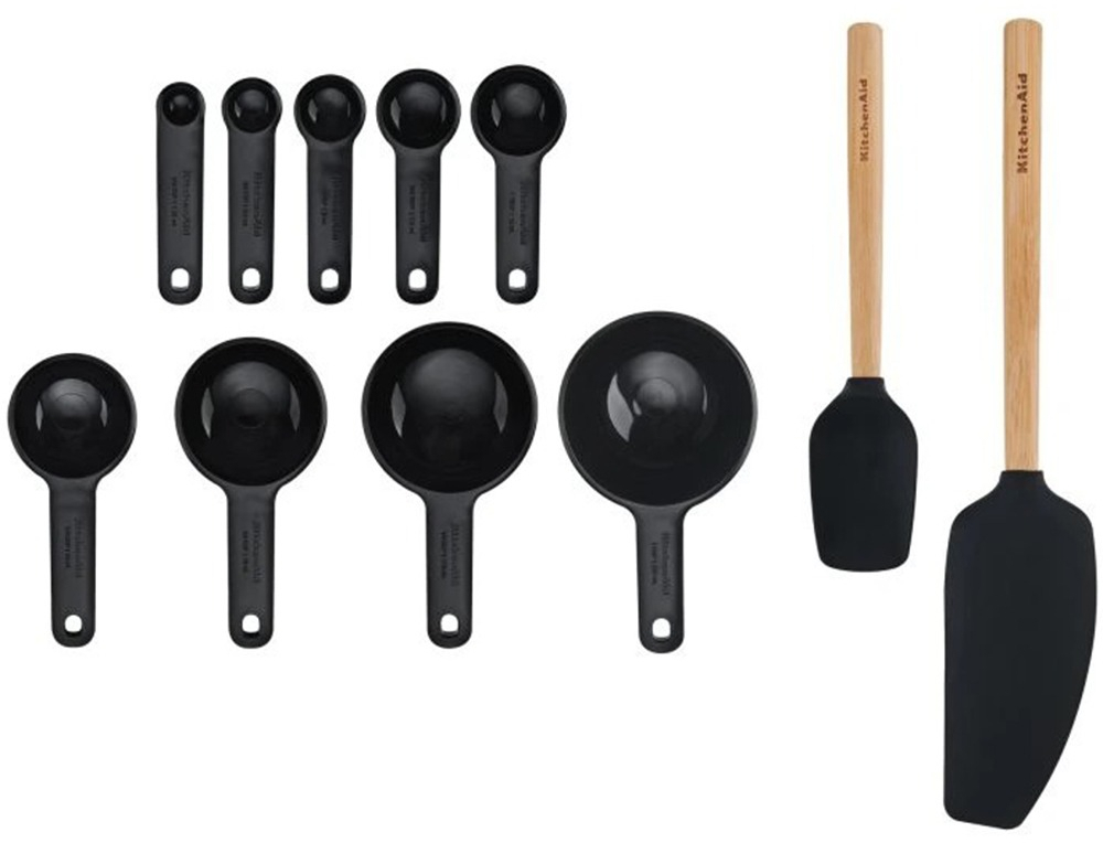 Набір кухонного приладдя KitchenAid Classic, 11 предметів (KQG492OHOBE) фото1