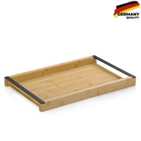 Піднос сервірувальний Kela Kiril бамбуковий, 43x27.5х4 см (12598)