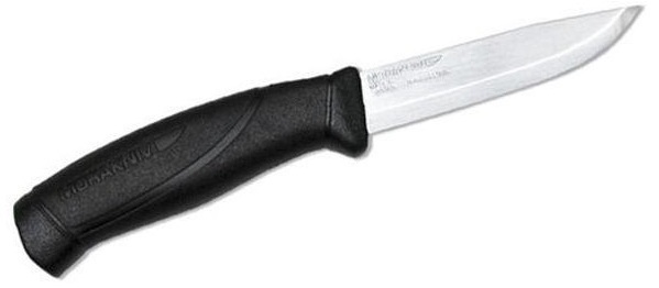 Нож Morakniv Companion Black нержавеющая сталь цвет черный (12141) фото1