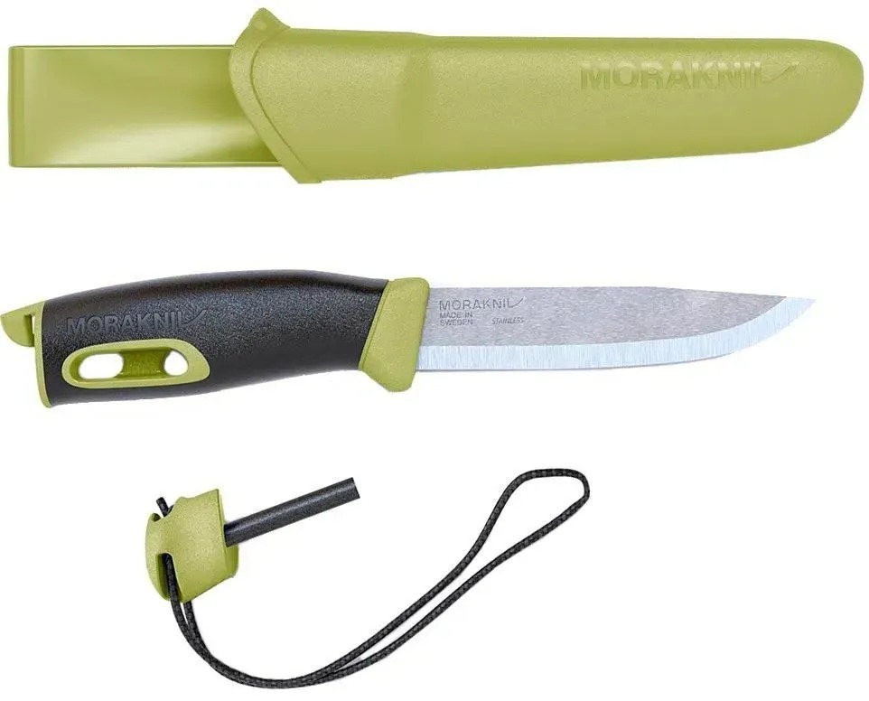 Нож Morakniv Companion Spark зеленый (13570) фото1