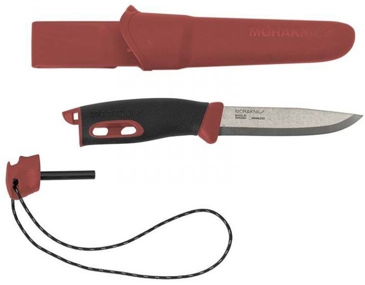 Нож Morakniv Companion Spark красный (13571) фото1