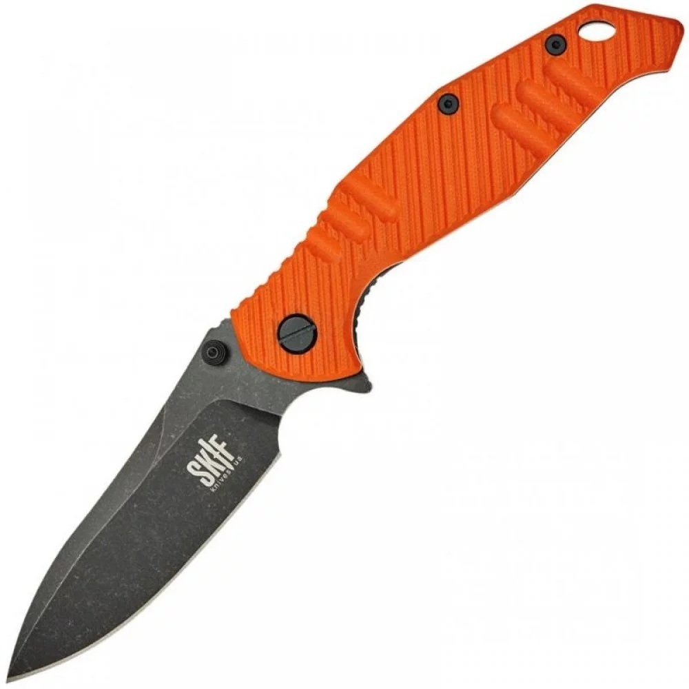 Нож Skif Adventure II Black Stonewash orange (424SEBOR) фото1