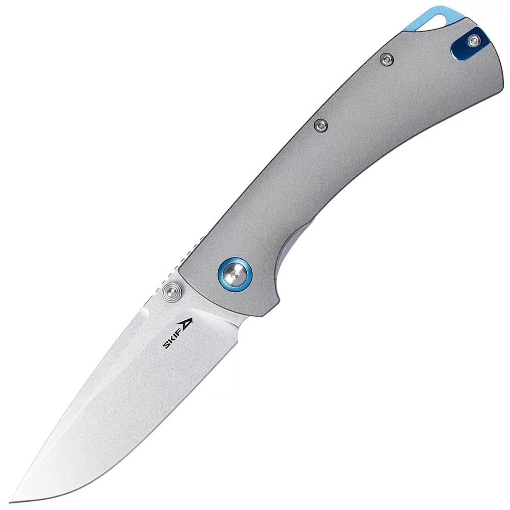 Нож Skif Frontier Jr Aluminium Grey (UL-005JALSWGR) фото1