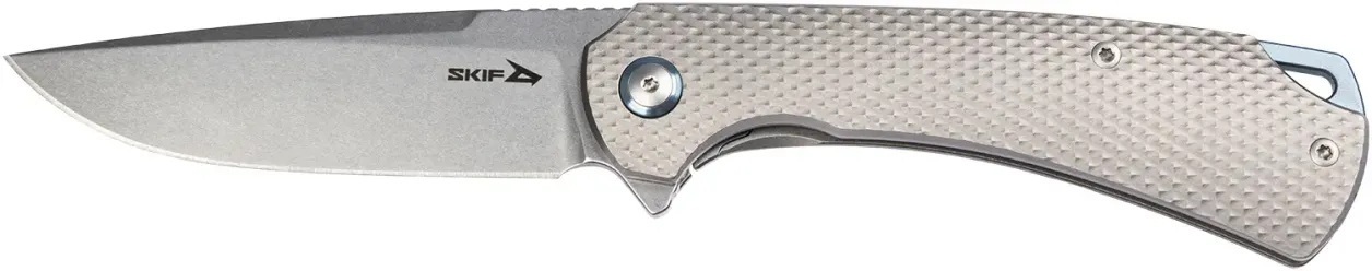 Нож Skif Frontier LE Titanium Gray (EA1GY) фото1