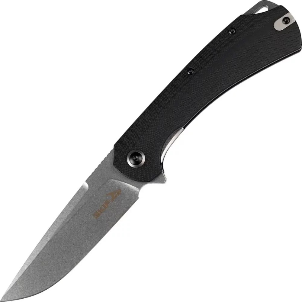 Нож Skif Frontier SW, D2, G10, black (UL-005SWB) фото1