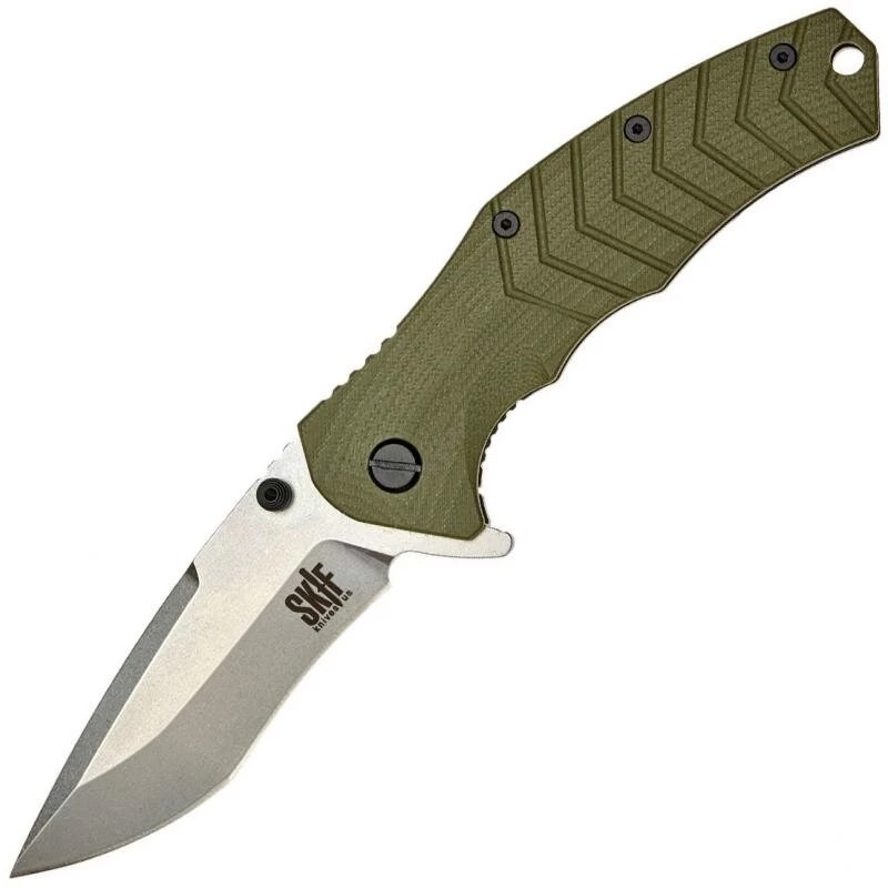 Нож Skif Griffin II Stonewash olive (422SEG) фото1
