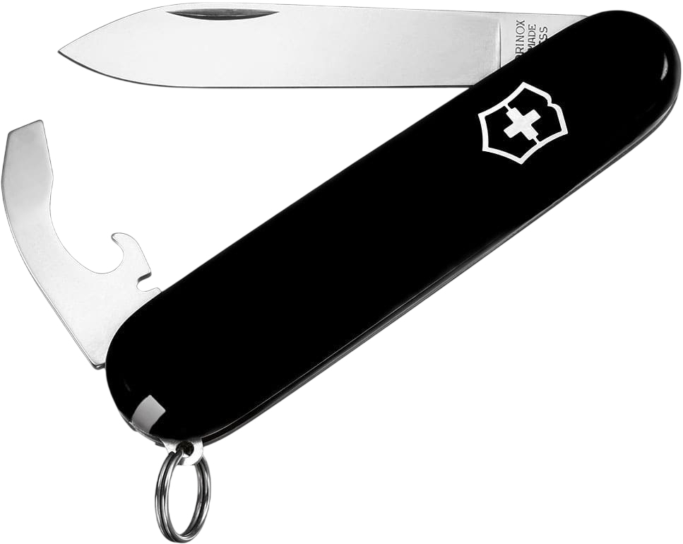 Нож Victorinox Bantam 84мм, 8функ, черный (Vx02303.3) фото1
