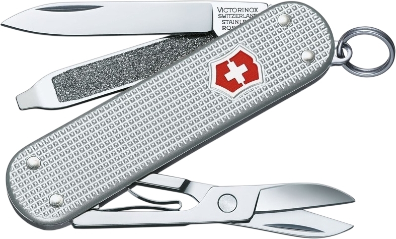 Нож Victorinox Classic Alox 58мм, 5функ, Barelycorn (Vx06221.26) фото1
