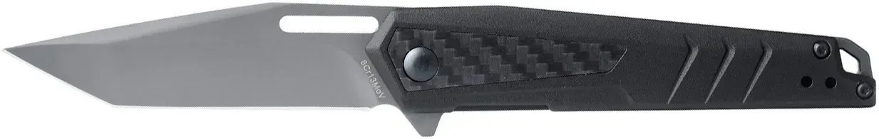 Ніж Real Avid RAV-6, Titanium, Aluminum + CF black (AVRAV6) фото1