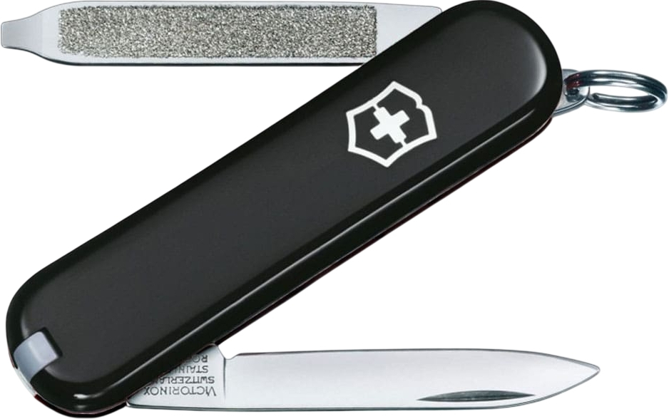 Нож Victorinox Escort 58мм, 6функ, черный (Vx06123.3) фото1