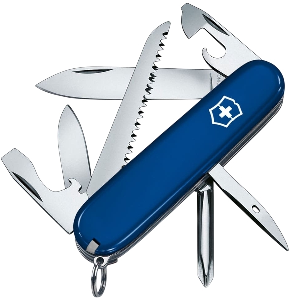 Нож Victorinox Hiker 91мм,13функ,син (Vx14613.2) фото1