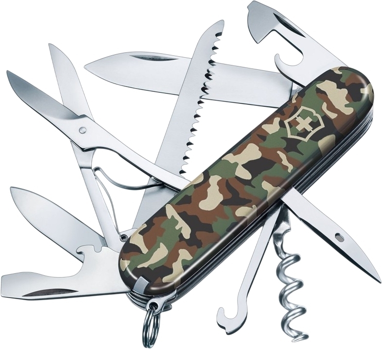 Нож Victorinox Huntsman 91мм, 15функ, камуфляж (Vx13713.94) фото1