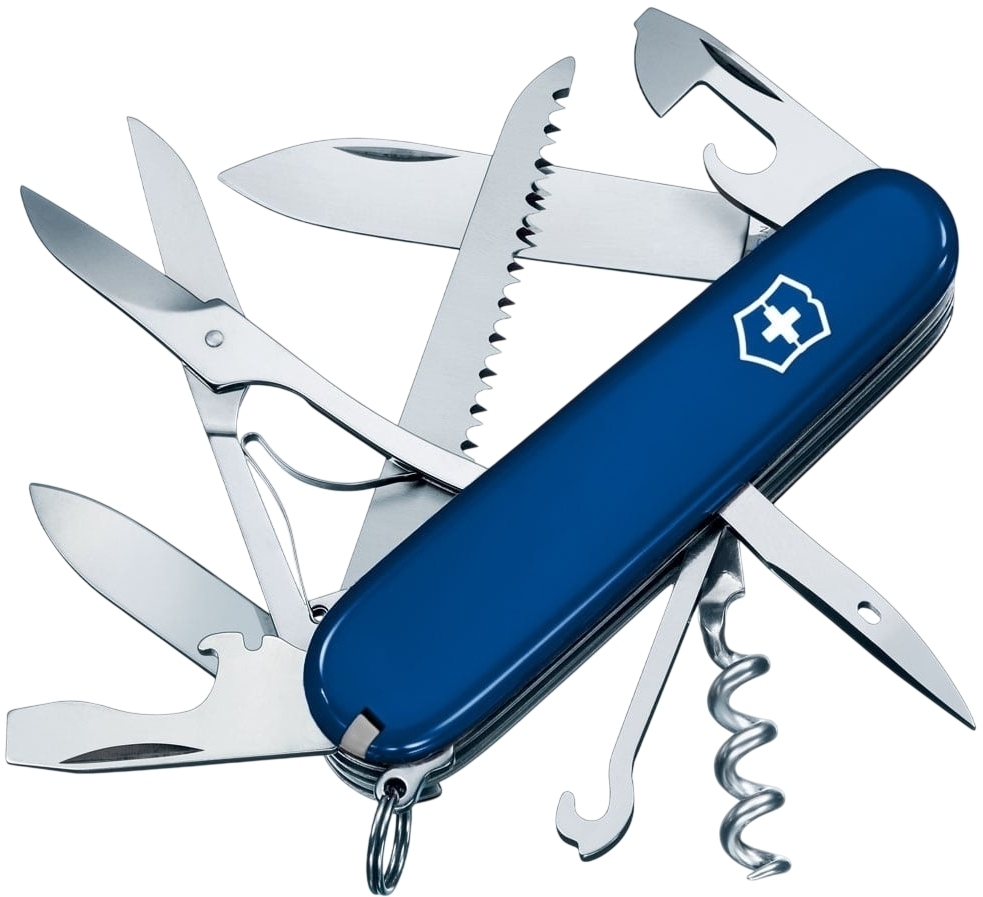 Нож Victorinox Huntsman 91мм,15функ,син (Vx13713.2) фото1