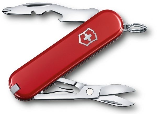 Нож Victorinox Jetsetter 58мм, 7функ, червь (Vx06263) фото1