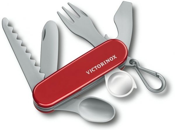 Нож Victorinox Pocket Knife Toy 113мм, 8функ, червь (Vx96092.1) фото1