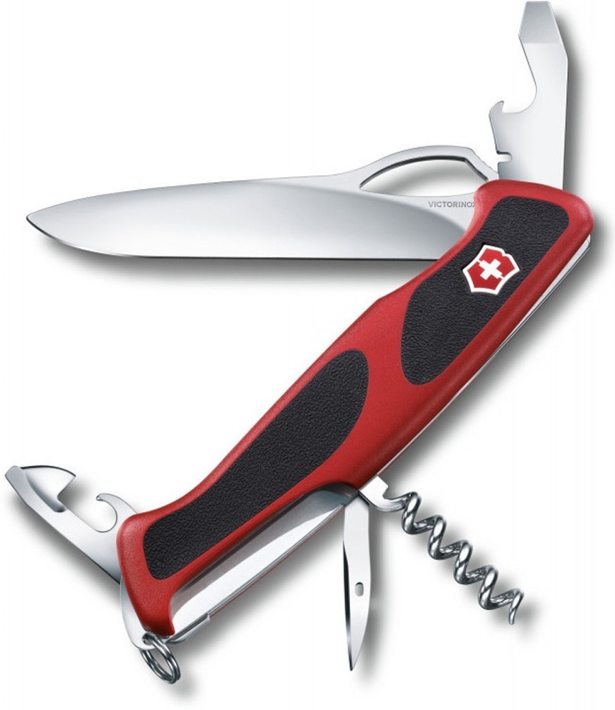 Ніж Victorinox RangerGrip 61 0.9553.MC червоний (Vx09553.MC) фото1