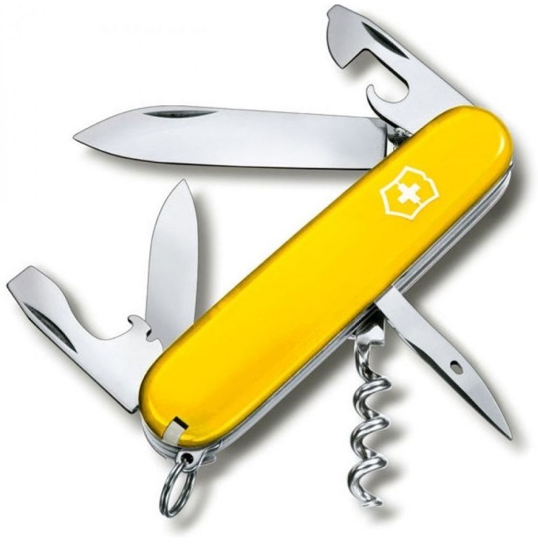 Ніж Victorinox Spartan 91мм,12функ,жовт (Vx13603.8) фото1