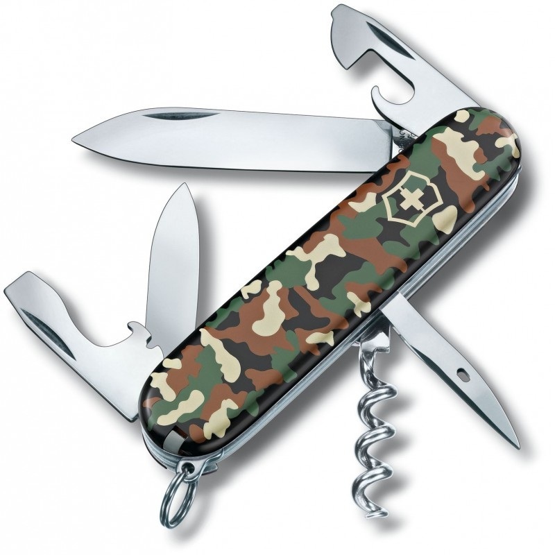 Ніж Victorinox Spartan 91мм,12функ,камуфляж (Vx13603.94) фото1