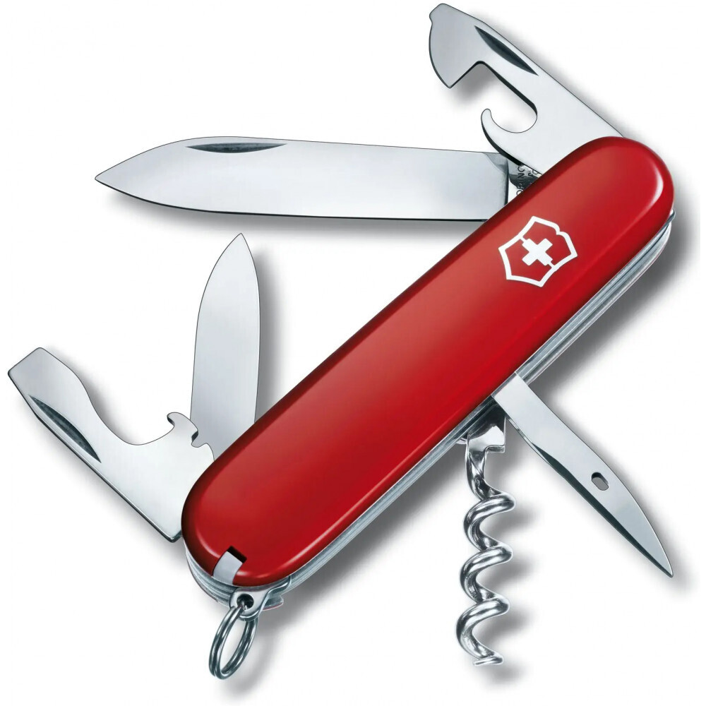 Нож Victorinox Spartan 91мм,12функ,черв (Vx13603) фото1