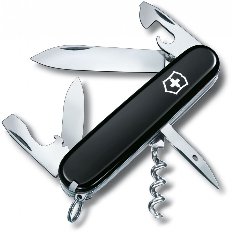 Ніж Victorinox Spartan 91мм,12функ,чорн (Vx13603.3) фото1