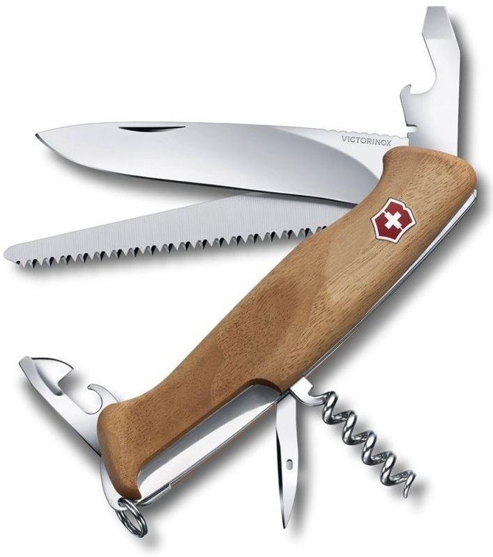 Ніж Victorinox RangerWood 55 0.9561.63 (Vx09561.63) фото1
