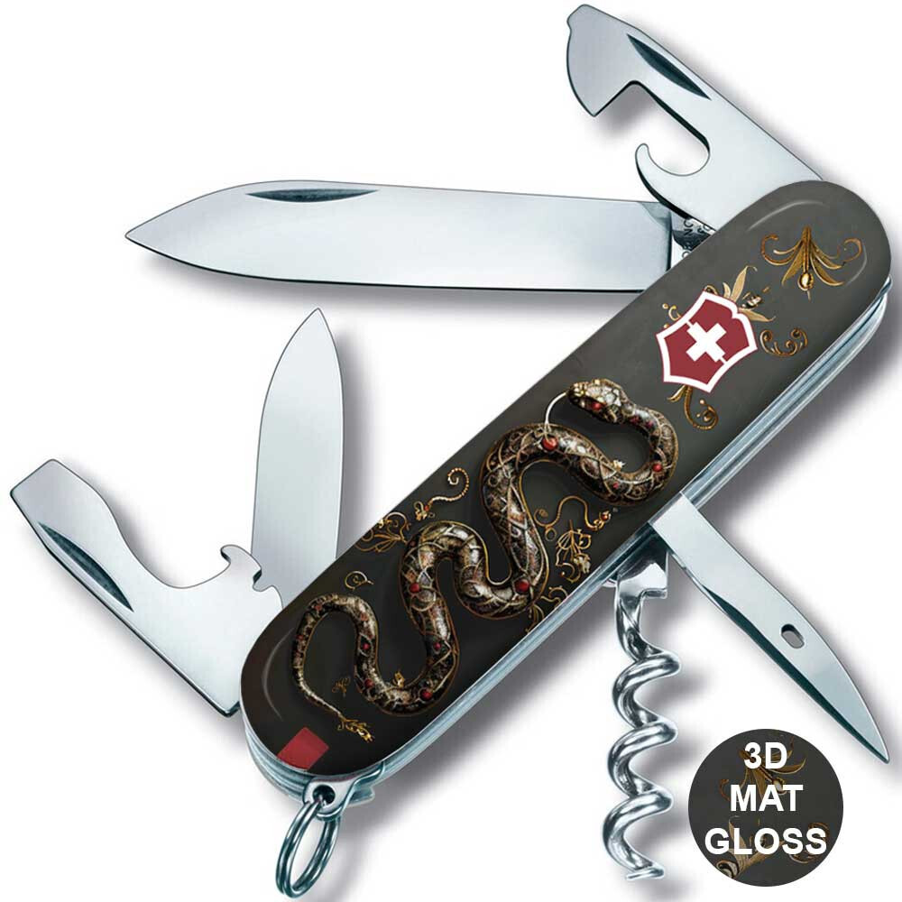 Нож Victorinox Spartan Zodiac 3D 91мм,13функ ,Роскошная змея (Vx13603.3_Z4210hk) фото1