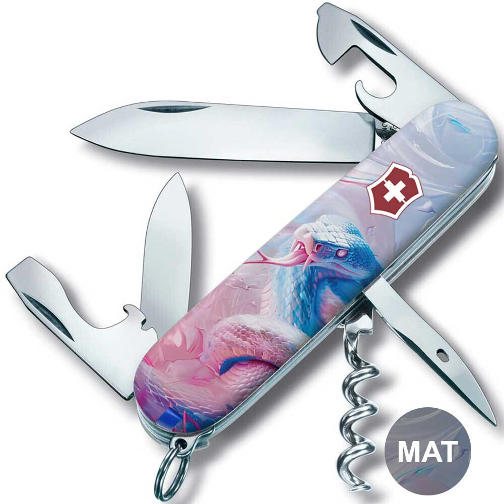 Ніж Victorinox Spartan Zodiac 91мм,13функ ,Чарівна змія (Vx13603.7_Z4220pk) фото1
