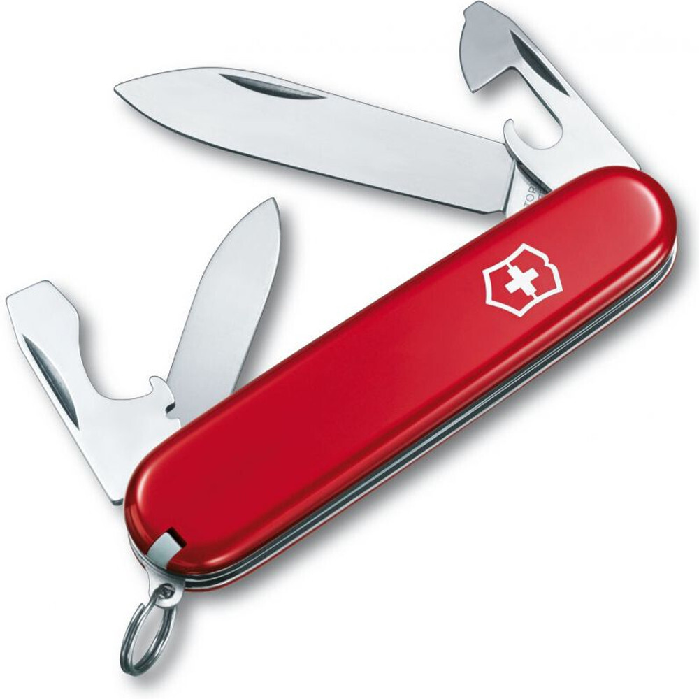 Ніж Victorinox Recruit 84мм,10функ,черв (Vx02503) фото1