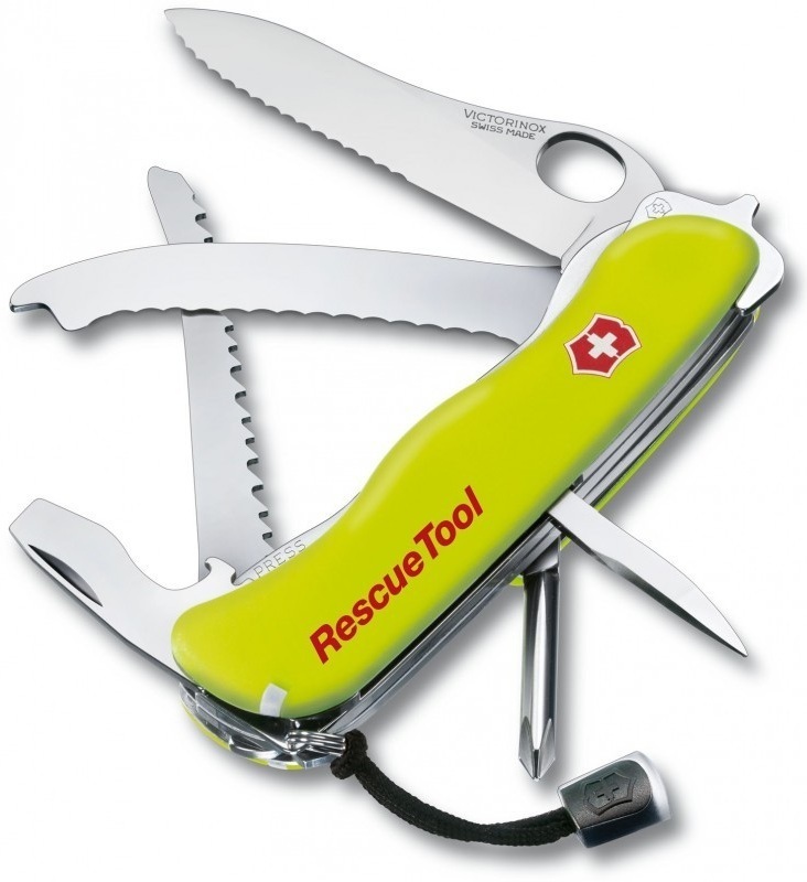 Ніж Victorinox Rescue Tool 0.8623.MWN (Vx08623.MWN) фото1