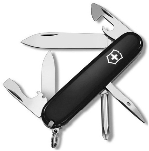 Нож Victorinox Tinker 91мм, 12функ, черный (Vx14603.3) фото1